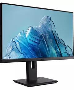 Купить ЖК-монитор Acer Vero B277Ebmiprzxv 27" IPS LED 4ms 16:9 HDMI M/M матовая HAS Piv 250cd 178гр/178гр 1920x1080 100Hz FreeSync VGA DP FHD USB 8.1кг черный [UM.HB7EE.E07], изображение 2 в интернет-магазине Irkshop.ru