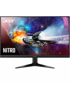 Купить ЖК-монитор Acer Nitro QG221QHbii 21.5" VA LED 1ms 16:9 HDMI M/M матовая 250cd 178гр/178гр 1920x1080 100Hz FreeSync VGA FHD 2.7кг черный [UM.WQ1EE.H01] в интернет-магазине Irkshop.ru