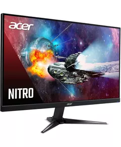 Купить ЖК-монитор Acer Nitro QG221QHbii 21.5" VA LED 1ms 16:9 HDMI M/M матовая 250cd 178гр/178гр 1920x1080 100Hz FreeSync VGA FHD 2.7кг черный [UM.WQ1EE.H01], изображение 2 в интернет-магазине Irkshop.ru