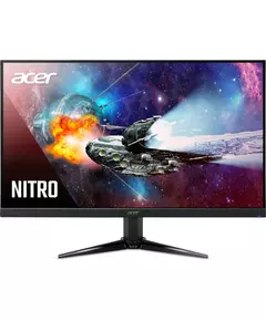 Купить ЖК-монитор Acer Nitro QG271Ebii 27" IPS LED 1ms 16:9 HDMI матовая 250cd 178гр/178гр 1920x1080 100Hz FreeSync VGA FHD 5.1кг черный [UM.HQ1EE.E01] в интернет-магазине Irkshop.ru