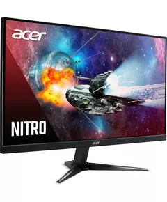 Купить ЖК-монитор Acer Nitro QG271Ebii 27" IPS LED 1ms 16:9 HDMI матовая 250cd 178гр/178гр 1920x1080 100Hz FreeSync VGA FHD 5.1кг черный [UM.HQ1EE.E01], изображение 2 в интернет-магазине Irkshop.ru