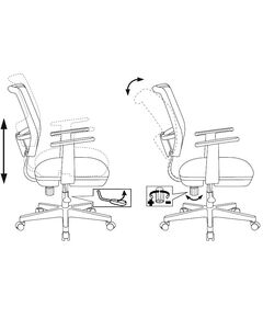 Купить Кресло детское Бюрократ CH-W797/PK/TW-13A розовый сиденье розовый TW-13A сетка/ткань крестов. пластик пластик белый в интернет-магазине Irkshop.ru