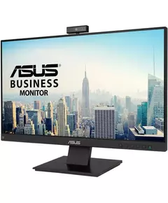 Купить ЖК-монитор Asus Business BE24EQK 23.8" IPS LED 4ms 16:9 HDMI M/M Cam матовая 300cd 178гр/178гр 1920x1080 76Hz VGA DP FHD 4.6кг черный [90LM05M1-B08370], изображение 3 в интернет-магазине Irkshop.ru