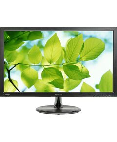 Купить ЖК-монитор Asus VP228HE 21.5" TN LED 16:9 HDMI M/M матовая 200cd 90гр/65гр 1920x1080 60Hz VGA FHD 3.5кг черный [90LM01K0-B02B70], изображение 2 в интернет-магазине Irkshop.ru