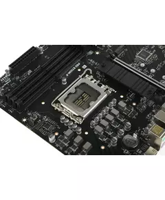 Купить Материнская плата MSI PRO B760M-P LGA1700 Intel B760 4xDDR5 mATX AC97 8ch(7.1) GbLAN+VGA+HDMI+DP, изображение 7 в интернет-магазине Irkshop.ru