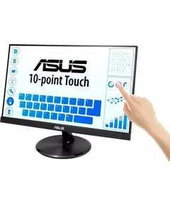 Купить ЖК-монитор Asus VT229H 21.5" IPS LED 16:9 HDMI M/M глянцевая 1000:1 250cd 178гр/178гр 1920x1080 60Hz VGA FHD USB Touch 3.83кг черный [90LM0490-B02170], изображение 3 в интернет-магазине Irkshop.ru