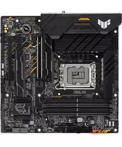 Купить Материнская плата Asus TUF GAMING B660M-PLUS WIFI LGA1700 Intel B660 4xDDR5 mATX AC97 8ch(7.1) 2.5Gg RAID+HDMI+DP в интернет-магазине Irkshop.ru