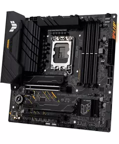 Купить Материнская плата Asus TUF GAMING B660M-PLUS WIFI LGA1700 Intel B660 4xDDR5 mATX AC97 8ch(7.1) 2.5Gg RAID+HDMI+DP, изображение 3 в интернет-магазине Irkshop.ru