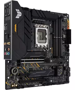 Купить Материнская плата Asus TUF GAMING B660M-PLUS WIFI LGA1700 Intel B660 4xDDR5 mATX AC97 8ch(7.1) 2.5Gg RAID+HDMI+DP, изображение 2 в интернет-магазине Irkshop.ru