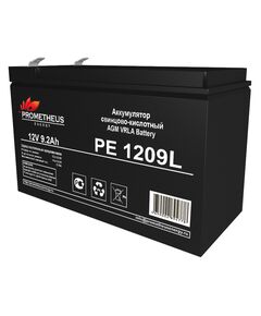 Купить Батарея для ИБП Prometheus Energy PE 1209L 12В 9.2Ач, изображение 3 в интернет-магазине Irkshop.ru