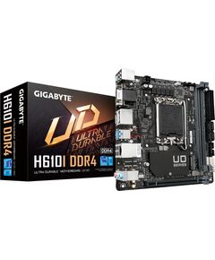 Купить Материнская плата GigaByte H610I DDR4 LGA1700 Intel H610 2xDDR4 mini-ITX AC97 8ch(7.1) GbLAN+VGA+HDMI+DP, изображение 4 в интернет-магазине Irkshop.ru