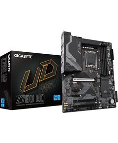 Купить Материнская плата GigaByte Z790 UD LGA1700 Intel Z790 4xDDR5 ATX AC97 8ch(7.1) 2.5Gg RAID+HDMI+DP, изображение 7 в интернет-магазине Irkshop.ru