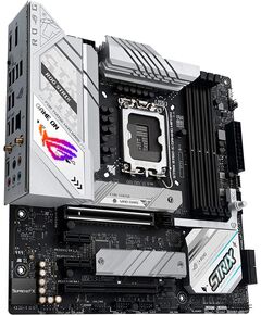 Купить Материнская плата Asus ROG STRIX B760-G GAMING WIFI D4 LGA1700 Intel B760 4xDDR4 mATX AC97 8ch(7.1) 2.5Gg RAID+HDMI+DP, изображение 2 в интернет-магазине Irkshop.ru