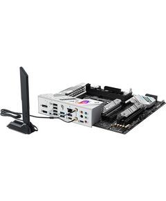 Купить Материнская плата Asus ROG STRIX B760-G GAMING WIFI D4 LGA1700 Intel B760 4xDDR4 mATX AC97 8ch(7.1) 2.5Gg RAID+HDMI+DP, изображение 6 в интернет-магазине Irkshop.ru