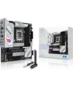 Купить Материнская плата Asus ROG STRIX B760-G GAMING WIFI D4 LGA1700 Intel B760 4xDDR4 mATX AC97 8ch(7.1) 2.5Gg RAID+HDMI+DP, изображение 7 в интернет-магазине Irkshop.ru