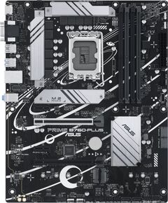 Купить Материнская плата Asus PRIME B760-PLUS LGA1700 Intel B760 4xDDR5 ATX AC97 8ch(7.1) 2.5Gg RAID+VGA+HDMI+DP, изображение 2 в интернет-магазине Irkshop.ru