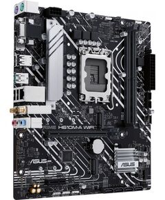 Купить Материнская плата Asus PRIME H610M-A WIFI LGA1700 Intel H610 2xDDR5 mATX AC97 8ch(7.1) GbLAN+VGA+HDMI+DP, изображение 2 в интернет-магазине Irkshop.ru