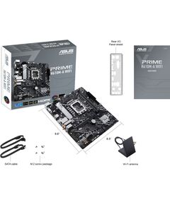 Купить Материнская плата Asus PRIME H610M-A WIFI LGA1700 Intel H610 2xDDR5 mATX AC97 8ch(7.1) GbLAN+VGA+HDMI+DP, изображение 5 в интернет-магазине Irkshop.ru