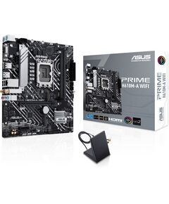 Купить Материнская плата Asus PRIME H610M-A WIFI LGA1700 Intel H610 2xDDR5 mATX AC97 8ch(7.1) GbLAN+VGA+HDMI+DP, изображение 6 в интернет-магазине Irkshop.ru