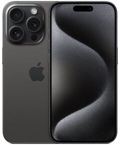 Купить Смартфон Apple IPhone 15 Pro Black Titanium 512GB черный титановый с 2-я сим слотами [MTQD3ZA/A] в интернет-магазине Irkshop.ru