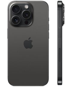 Купить Смартфон Apple IPhone 15 Pro Black Titanium 512GB черный титановый с 2-я сим слотами [MTQD3ZA/A], изображение 2 в интернет-магазине Irkshop.ru