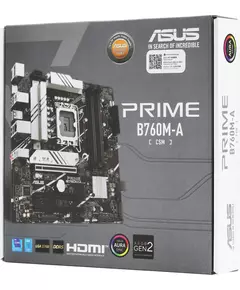 Купить Материнская плата Asus PRIME B760M-A-CSM LGA1700 Intel B760 4xDDR5 mATX AC97 8ch(7.1) 2.5Gg RAID+HDMI+DP, изображение 14 в интернет-магазине Irkshop.ru