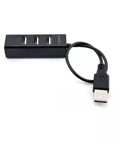 Купить Разветвитель USB 2.0  BPH-1906 4порт. черный, изображение 2 в интернет-магазине Irkshop.ru