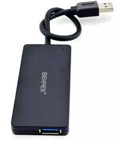 Купить Разветвитель USB 3.0  BPH-3013 4порт. черный в интернет-магазине Irkshop.ru