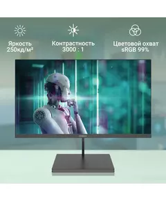 Купить ЖК-монитор Digma Progress 24A501F 23.8" VA LED 5ms 16:9 HDMI матовая 250cd 178гр/178гр 1920x1080 100Hz G-Sync FreeSync VGA FHD 3кг черный [DM24VB02], изображение 14 в интернет-магазине Irkshop.ru