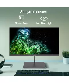 Купить ЖК-монитор Digma Progress 24A501F 23.8" VA LED 5ms 16:9 HDMI матовая 250cd 178гр/178гр 1920x1080 100Hz G-Sync FreeSync VGA FHD 3кг черный [DM24VB02], изображение 7 в интернет-магазине Irkshop.ru