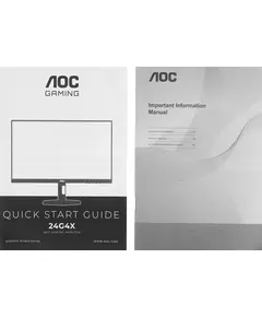 Купить ЖК-монитор AOC Gaming 24G4X/01 23.8" IPS LED 16:9 HDMI M/M матовая HAS Piv 1300:1 300cd 170гр/160гр 1920x1080 180Hz DP FHD черный, изображение 22 в интернет-магазине Irkshop.ru