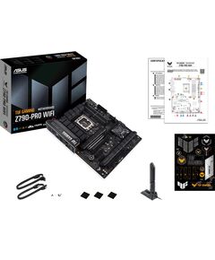 Купить Материнская плата Asus TUF GAMING Z790-PRO WIFI LGA1700 Intel Z790 4xDDR5 ATX AC97 8ch(7.1) 2.5Gg RAID+HDMI+DP, изображение 3 в интернет-магазине Irkshop.ru