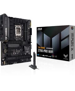 Купить Материнская плата Asus TUF GAMING Z790-PRO WIFI LGA1700 Intel Z790 4xDDR5 ATX AC97 8ch(7.1) 2.5Gg RAID+HDMI+DP, изображение 8 в интернет-магазине Irkshop.ru