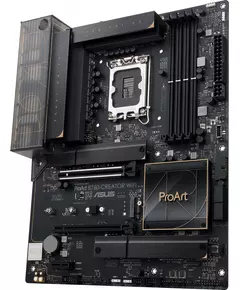 Купить Материнская плата Asus PROART B760-CREATOR WIFI LGA1700 Intel B760 4xDDR5 ATX AC97 8ch(7.1) 1 x 2.5Gigabit + Gigabit Ethernet RAID+HDMI+DP, изображение 4 в интернет-магазине Irkshop.ru