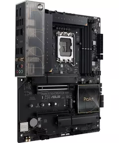 Купить Материнская плата Asus PROART B760-CREATOR WIFI LGA1700 Intel B760 4xDDR5 ATX AC97 8ch(7.1) 1 x 2.5Gigabit + Gigabit Ethernet RAID+HDMI+DP, изображение 3 в интернет-магазине Irkshop.ru