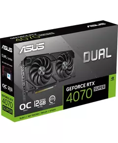 Купить Видеокарта Asus GeForce RTX 4070 Super 12Gb PCI-E 4.0 192bit GDDR6X 2520/21000 HDMIx1 DPx3 HDCP RTL [DUAL-RTX4070S-O12G-EVO], изображение 14 в интернет-магазине Irkshop.ru