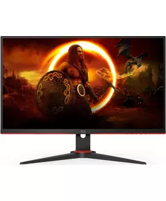 Купить ЖК-монитор AOC 24G2SPAE 23.8" IPS LED 1ms 16:9 HDMI M/M матовая 250cd 178гр/178гр 1920x1080 165Hz FreeSync Premium VGA DP FHD 3.75кг черный/красный в интернет-магазине Irkshop.ru