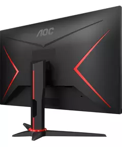 Купить ЖК-монитор AOC 24G2SPAE 23.8" IPS LED 1ms 16:9 HDMI M/M матовая 250cd 178гр/178гр 1920x1080 165Hz FreeSync Premium VGA DP FHD 3.75кг черный/красный, изображение 6 в интернет-магазине Irkshop.ru