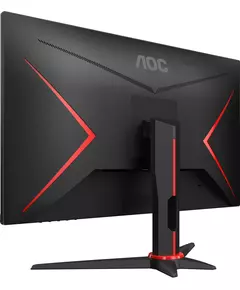 Купить ЖК-монитор AOC 24G2SPAE 23.8" IPS LED 1ms 16:9 HDMI M/M матовая 250cd 178гр/178гр 1920x1080 165Hz FreeSync Premium VGA DP FHD 3.75кг черный/красный, изображение 7 в интернет-магазине Irkshop.ru