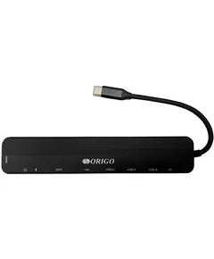 Купить Разветвитель USB-C ORIGO OU3350SNPD/A1A 3порт. черный в интернет-магазине Irkshop.ru