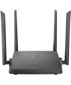 Купить Wi-Fi-роутер D-link DIR-X1510/RU/R1A AX1500 Wi-Fi 6, 1000Base-T WAN, 4x1000Base-T LAN, 4 внешние антенны 5dBi в интернет-магазине Irkshop.ru