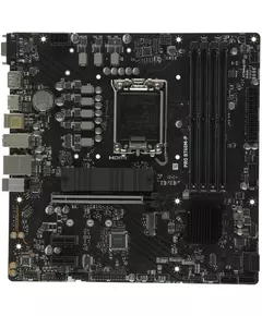 Купить Материнская плата MSI PRO B760M-P LGA1700 Intel B760 4xDDR5 mATX AC97 8ch(7.1) GbLAN+VGA+HDMI+DP, изображение 2 в интернет-магазине Irkshop.ru