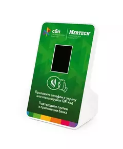 Купить Дисплей QR кодов Mertech 1990 зеленый, изображение 2 в интернет-магазине Irkshop.ru