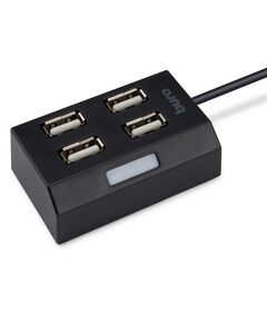 Купить Разветвитель USB 2.0 BURO BU-HUB4-U2.0 в интернет-магазине Irkshop.ru