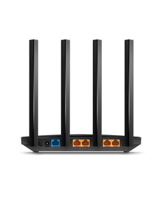 Купить Маршрутизатор TP-Link Archer C6U MU-MIMO Wi-Fi Gigabit Router, 4UTP 1000Mbps, 1WAN, 802.11b/g/n/ac, 867Mbps, изображение 3 в интернет-магазине Irkshop.ru