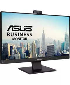 Купить ЖК-монитор Asus Business BE24EQK 23.8" IPS LED 4ms 16:9 HDMI M/M Cam матовая 300cd 178гр/178гр 1920x1080 76Hz VGA DP FHD 4.6кг черный [90LM05M1-B08370], изображение 2 в интернет-магазине Irkshop.ru