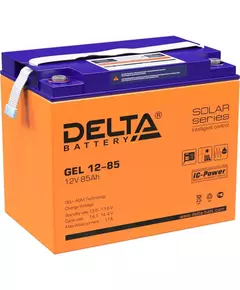 Купить Батарея для ИБП Delta GEL 12-85 12В 85Ач в интернет-магазине Irkshop.ru