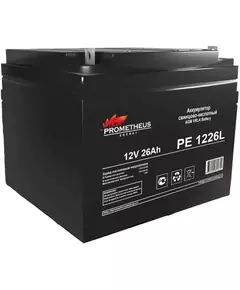 Купить Батарея для ИБП Prometheus Energy PE 1226L 12В 26Ач в интернет-магазине Irkshop.ru