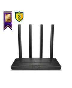 Купить Маршрутизатор TP-Link Archer C6U MU-MIMO Wi-Fi Gigabit Router, 4UTP 1000Mbps, 1WAN, 802.11b/g/n/ac, 867Mbps в интернет-магазине Irkshop.ru