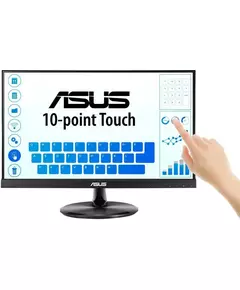 Купить ЖК-монитор Asus VT229H 21.5" IPS LED 16:9 HDMI M/M глянцевая 1000:1 250cd 178гр/178гр 1920x1080 60Hz VGA FHD USB Touch 3.83кг черный [90LM0490-B02170] в интернет-магазине Irkshop.ru